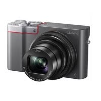 松下(Panasonic) DMC-ZS110 便携数码相机 (4K高清摄像)银色 2010万有效像素 3英寸显示屏