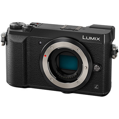 松下(Panasonic) DMC-GX85 GK微型单电机身(不含镜头) 黑色 微单相机