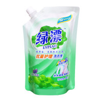 [苏宁超市]绿漂 抗菌护理洗衣液(薰衣草) 2kg