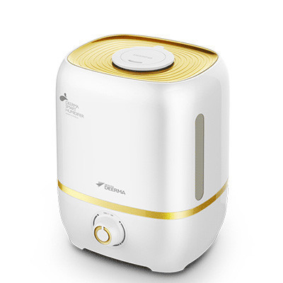 德尔玛(Deerma)加湿器 DEM-F560 4L大容量 家用卧室静音 迷你空调 办公室空气香薰机