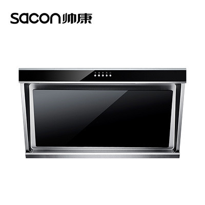 帅康(sacon)JE5505油烟机侧吸式大吸力家用按键式15立方免拆洗特价抽油烟机吸油烟机脱排单烟机烟罩单机侧吸