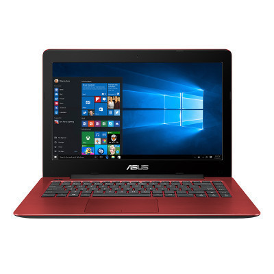 华硕(ASUS)F456UJ 14英寸笔记本(I5-6200 4G 500G GT920 2G独显 红色 WIN10)