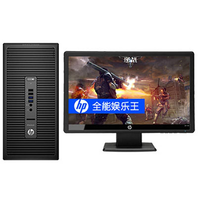 惠普(HP)商用台式电脑880 G2+20寸显示器/I5-6500/8GB/1TB/2GB显卡/DVDRW/WIN7