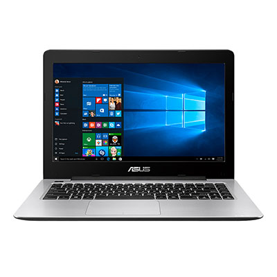 华硕(ASUS)F456UJ 14英寸笔记本(I5-6200 4G 500G GT920 2G独显 深蓝 WIN10)