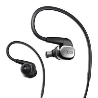 爱科技(AKG) N40 一圈一铁混合单元 可定制声音的高解析力挂耳式耳塞