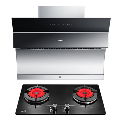 华帝(vatti)触控式烟灶套餐i11083+i10002B 20立方液化气20Y