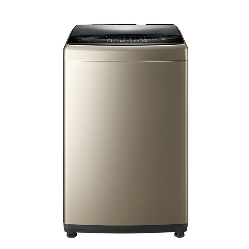 美的(Midea)MB80-6100WIDQCG 8公斤洗衣机 智能操控 变频节能 智投放 家用 金色