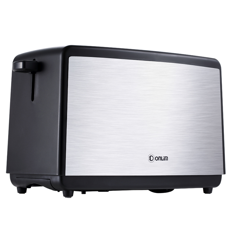 东菱(Donlim)多士炉 DL-8012不锈钢吐司机家用早餐2片烤面包机烤架