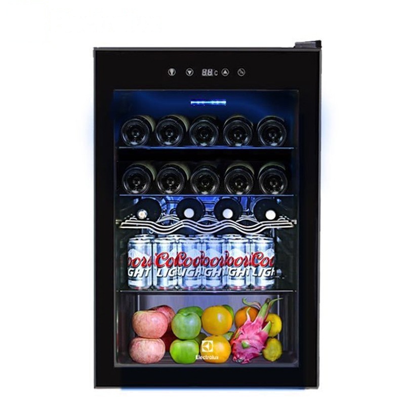 伊莱克斯/Electrolux EWB1205BD 128升家用商用节能LED电脑控温电冰箱迷你小型酒柜