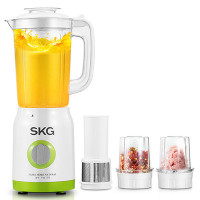 SKG1208 料理机婴儿辅食多功能家用料理器 磨搅拌机榨汁机 多功能食品加工机 白色款