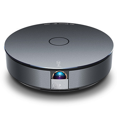 坚果(JmGO)G1 Pro 智能高清投影机 无屏电视 8核高清 家用办公投影 3D微型影院(苏宁尊享版)