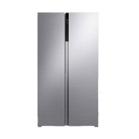 美的(Midea)BCD-516WKPZM(E) 516升 变频智能 656mm薄机身 风冷无霜家用省电双门对开门电冰箱