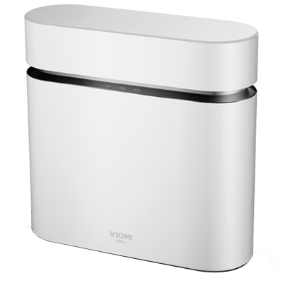 云米智能净水器家用直饮机自来水过滤器大流量无罐即滤即饮V1(400G)MR434Z厨房净化反渗透纯水机