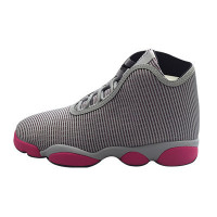 819848-019 JORDAN HORIZON GS AJ13 乔13 灰粉编织女鞋