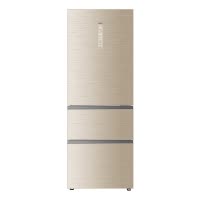 海尔(Haier)325升 三门冰箱 干湿分储 风冷无霜 智能WiFi 家用抽屉式电冰箱 BCD-325WDGFU1