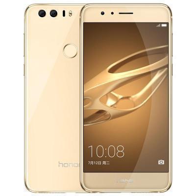 honor/荣耀8 4GB+64GB 流光金 移动联通电信4G手机