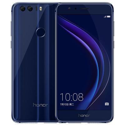 honor/荣耀8 4GB+64GB 魅海蓝 移动联通电信4G手机