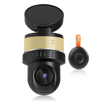 爱国者(aigo)D68 1440P高清夜视 停车监控隐藏式 行车记录仪 玫瑰金