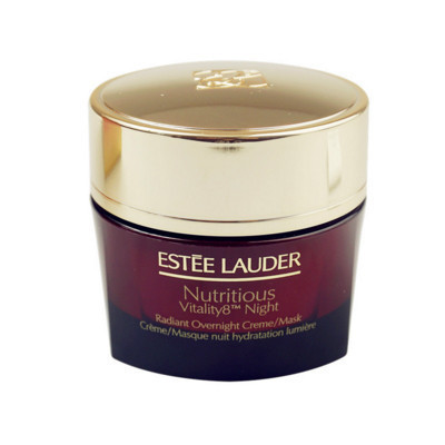 雅诗兰黛(Estee Lauder)鲜活亮采晚霜 50ml 红石榴晚霜 (补水保湿 滋润营养 鲜活亮肤)