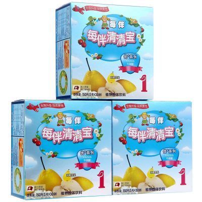 每伴(Mate best)清清宝优+冰糖雪梨1段 三联包150g*3 国产