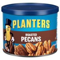美国进口全球选材 绅士牌(Planters)美式盐焗碧根果205g 办公室休闲零食