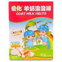 [苏宁红孩子]果仙多维 爱化羊奶溶溶球 (6个月以上) 淮山味8.8g 国产