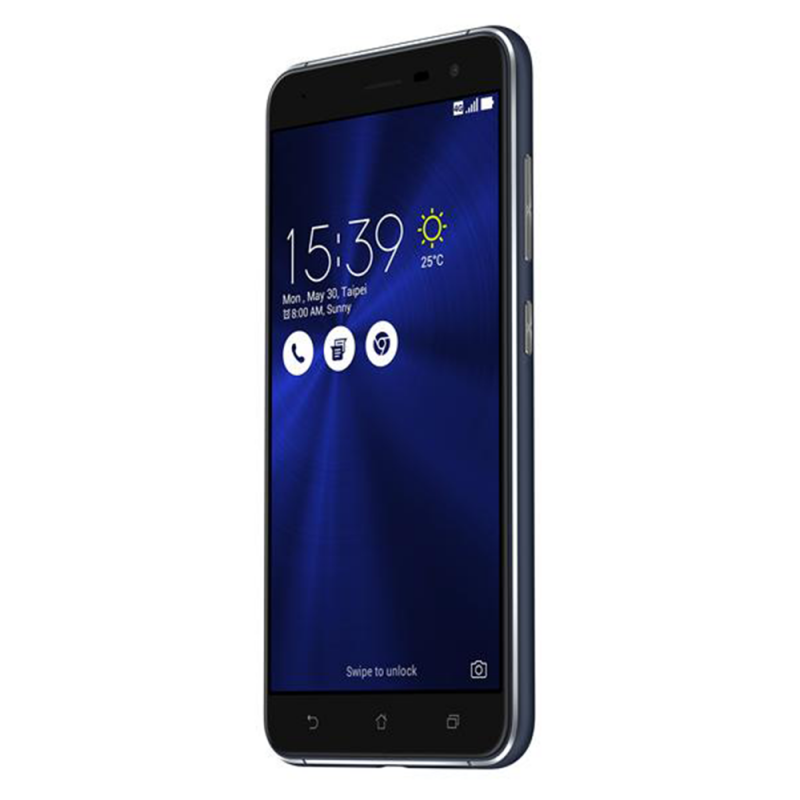 華碩 (ASUS) Zenfone 3 64GB版本 ZE552KL 智能電話 藍寶黑