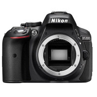 尼康(Nikon) D5300 （单机身不含镜头）数码单反相机 约2416万像素