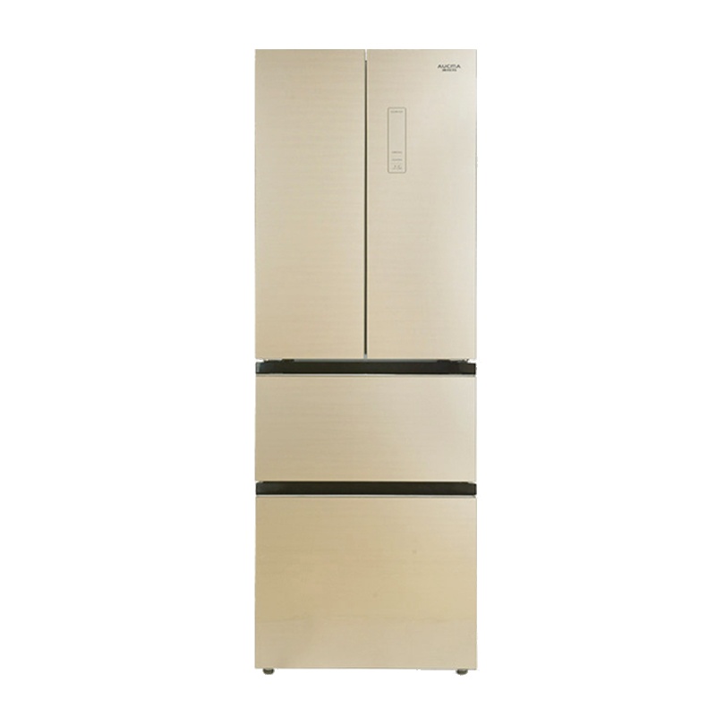 澳柯玛(Aucma) BCD-318WDG 318升多门冰箱 风冷无霜 法式四门(时尚金)