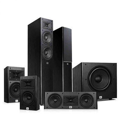 JBL ARENA 180套装 180+120+125C+SUB 100P 5.1家用HiFi木制音箱