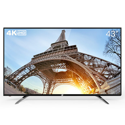 看尚(CANTV)超能电视V43SD160 43英寸 4K超高清 互联网电视 64位CPU 双频Wifi