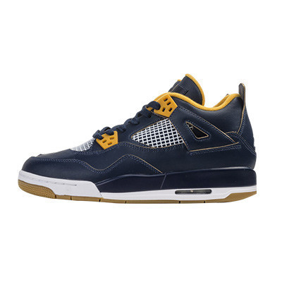 408452-425 Air Jordan 4 AJ4 女子海军蓝