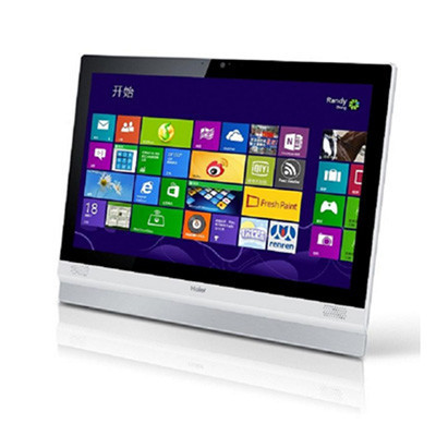 海尔(Haier) Q8s-C935M 23.6英寸触摸一体机电脑乐趣(i5 8G 1TB 2G独显 白色)