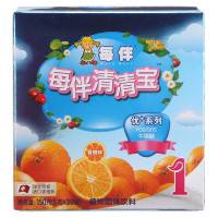 每伴(Mate best)清清宝优+系列香橙味1段150g 盒装 国产