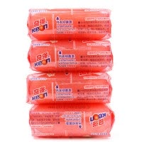 奇强Keon 洗衣皂/透明皂 贴身内衣抑菌皂 100克*4块组合装 洗内裤专用肥皂