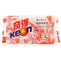 奇强 净柔洗衣皂/透明皂 228克*3块(684克)肥皂