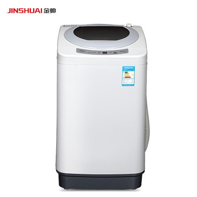 金帅(jinshuai)6公斤XQB60-3668 全自动波轮洗衣机 银灰