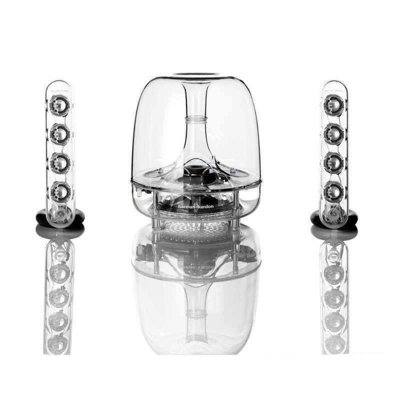 哈曼卡顿(Harman Kardon)SoundSticks III 3代 有线水晶音箱 电脑桌面音箱 电视音响