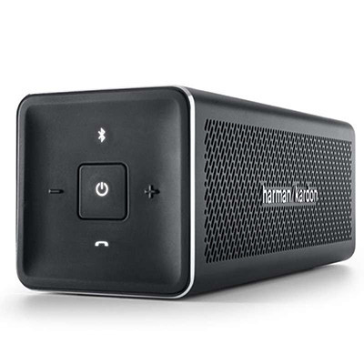 哈曼卡顿(Harman/Kardon) One 音乐雅仕 无线蓝牙音箱 可通话 便携迷你音响 黑色