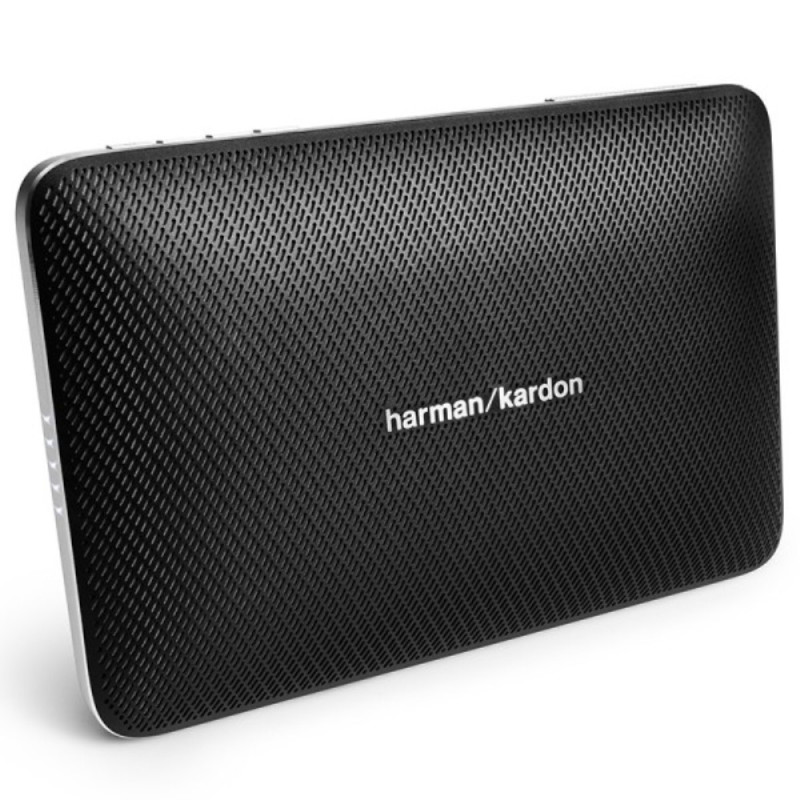哈曼卡顿(Harman/Kardon)Esquire2 音乐精英2代 蓝牙便携音响 内置4个麦克风 充电宝 爵士黑