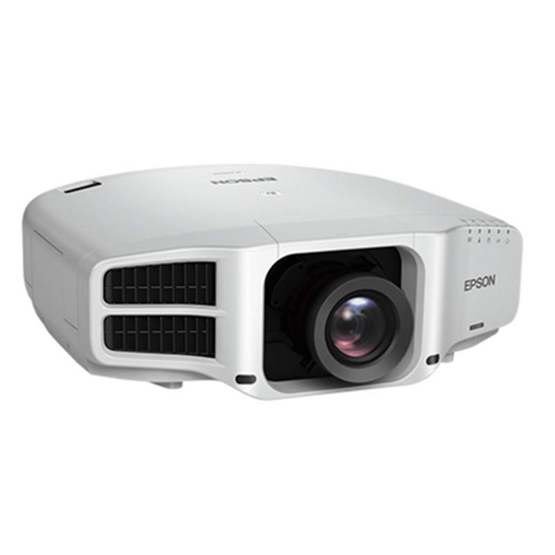 爱普生(EPSON)CB-G7000W高端商务会议工程投影机家用高清+150英寸16:10遥控电动幕布(含安装及辅材)