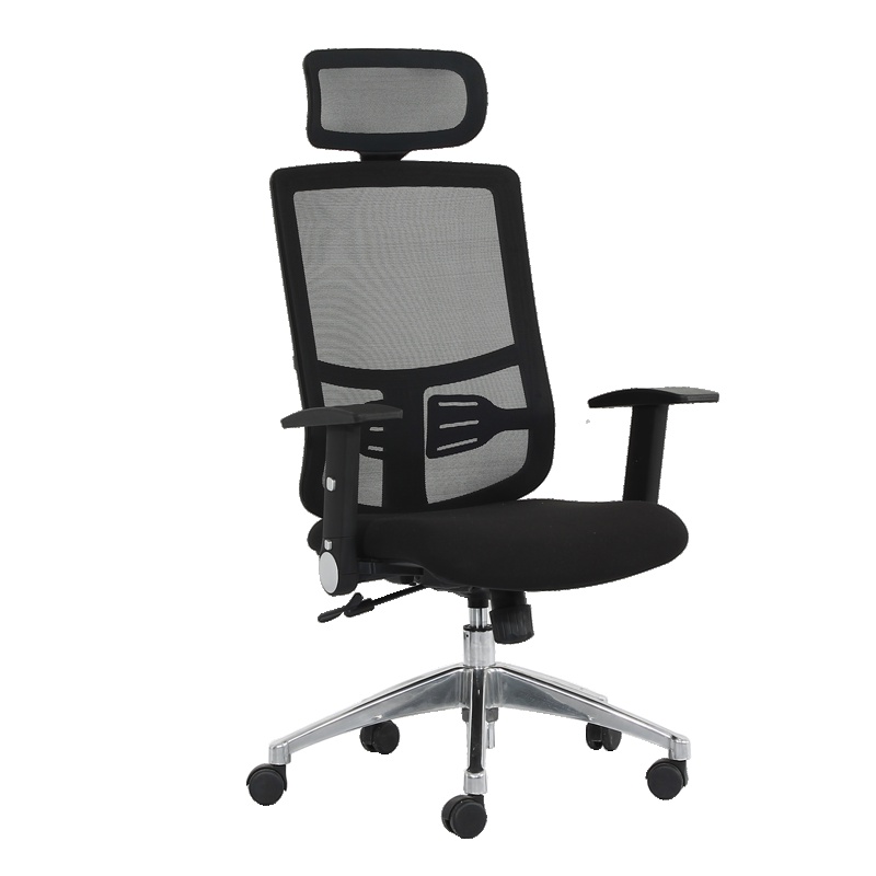 HiBoss 电脑椅 人体工学办公椅 老板椅 网布大班椅