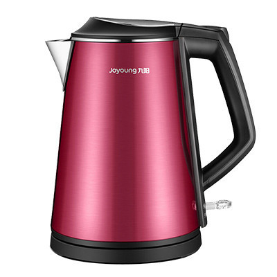 九阳(Joyoung) 开水煲 K15-F27 不锈钢 双层保温 电水壶 电热水壶