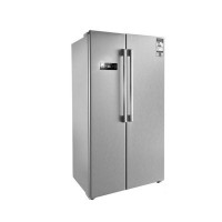 新飞(Frestec)BCD-530WDK 530升对开门冰箱 风冷无霜 电脑控温双循环 钛金拉丝