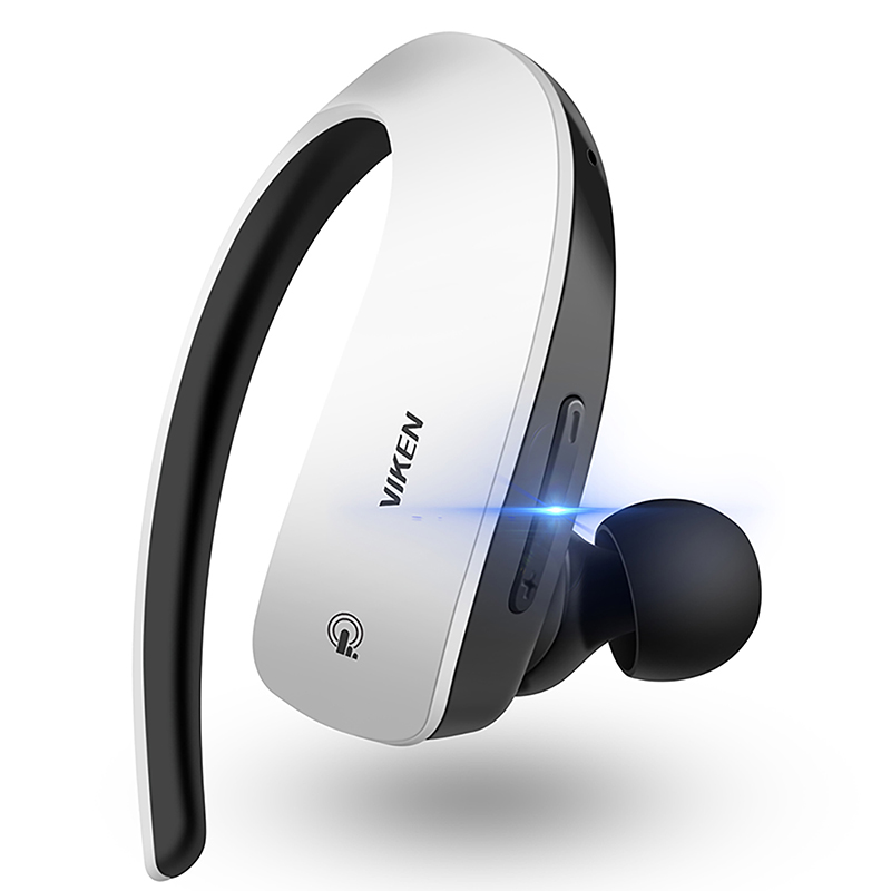 Viken Touch触控式蓝牙耳机 星光银