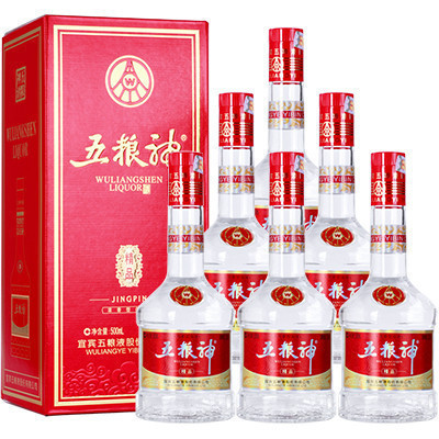 五粮神精品系列 52度500ML*6(整箱)