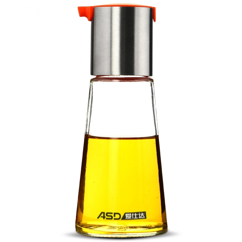 爱仕达(ASD) 230ML厨趣多系列油醋瓶防漏油壶玻璃调味罐调料瓶酱 RLB02A2WG