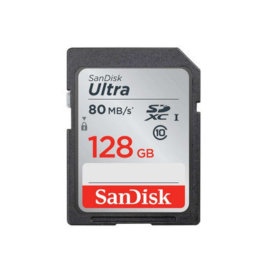 闪迪(SanDisk)SD卡 128G 80MB/s 相机存储卡 至尊高速SDXC UHS-I