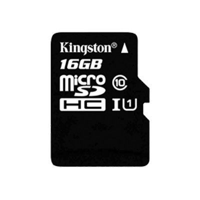 金士顿(Kingston)TF卡 16G 80MB/s 手机存储卡(Micro SD)Class10 UHS-I