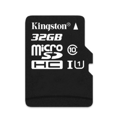 金士顿(Kingston)TF卡 32G 80MB/s 手机存储卡(Micro SD)Class10 UHS-I